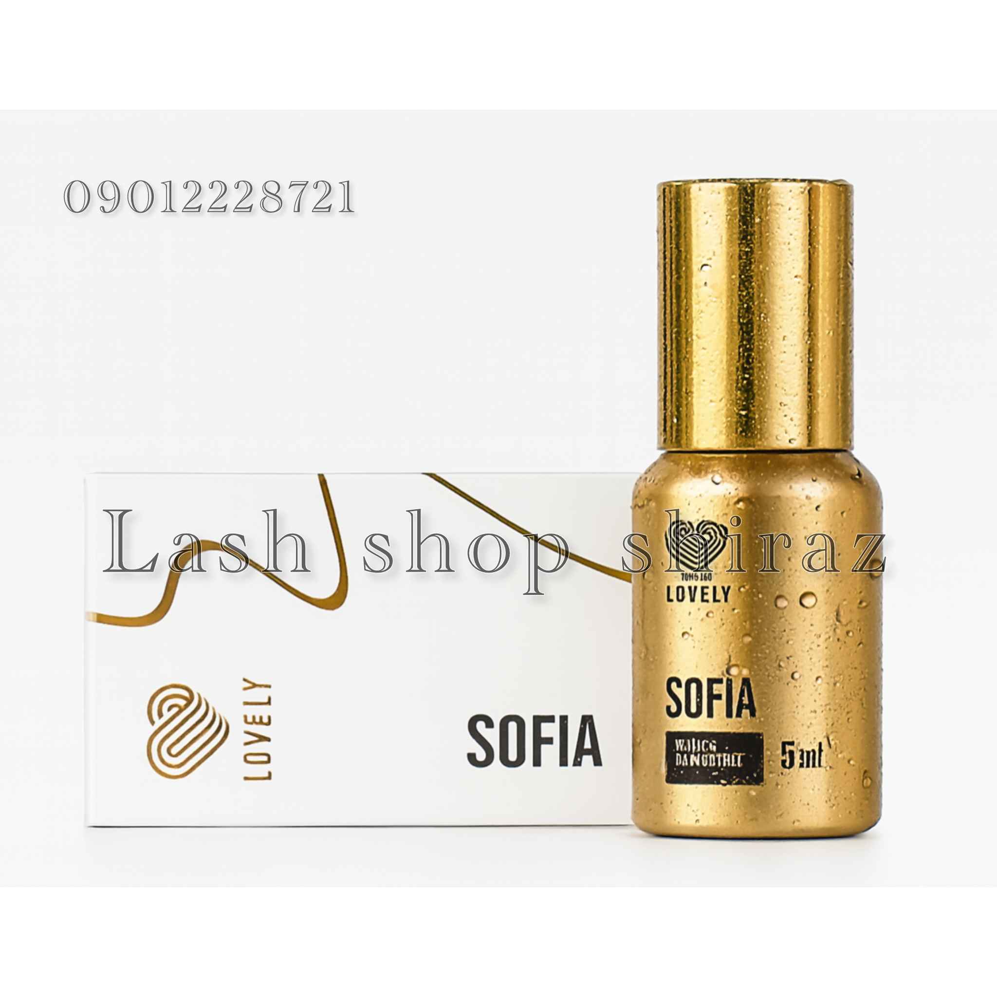 چسب سوفیا لاولی (Sofia Lovely)