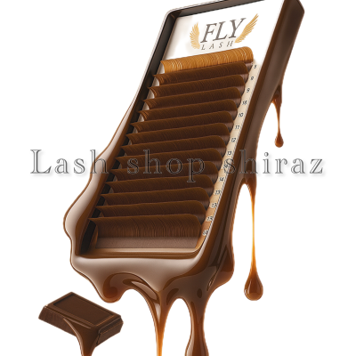 پالت قهوه ای فلای لش