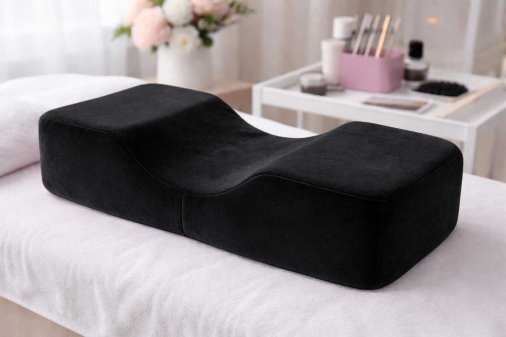 بالشت مخملی مخصوص اکستنشن با کیفیت عالی و تضمینی