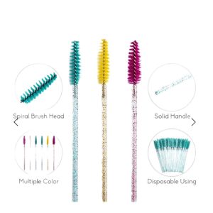 براش مویی اکلیلی با کیفیت هالی و بسته بندی ۵۰ عددی